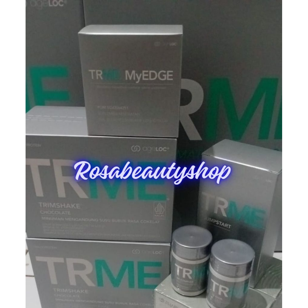Diet ageLOC® TRME System 1 Bulan Tanpa Lifepack Program Diet TRME TR ME TWS V2 TR90 Diet Nu Skin® TW
