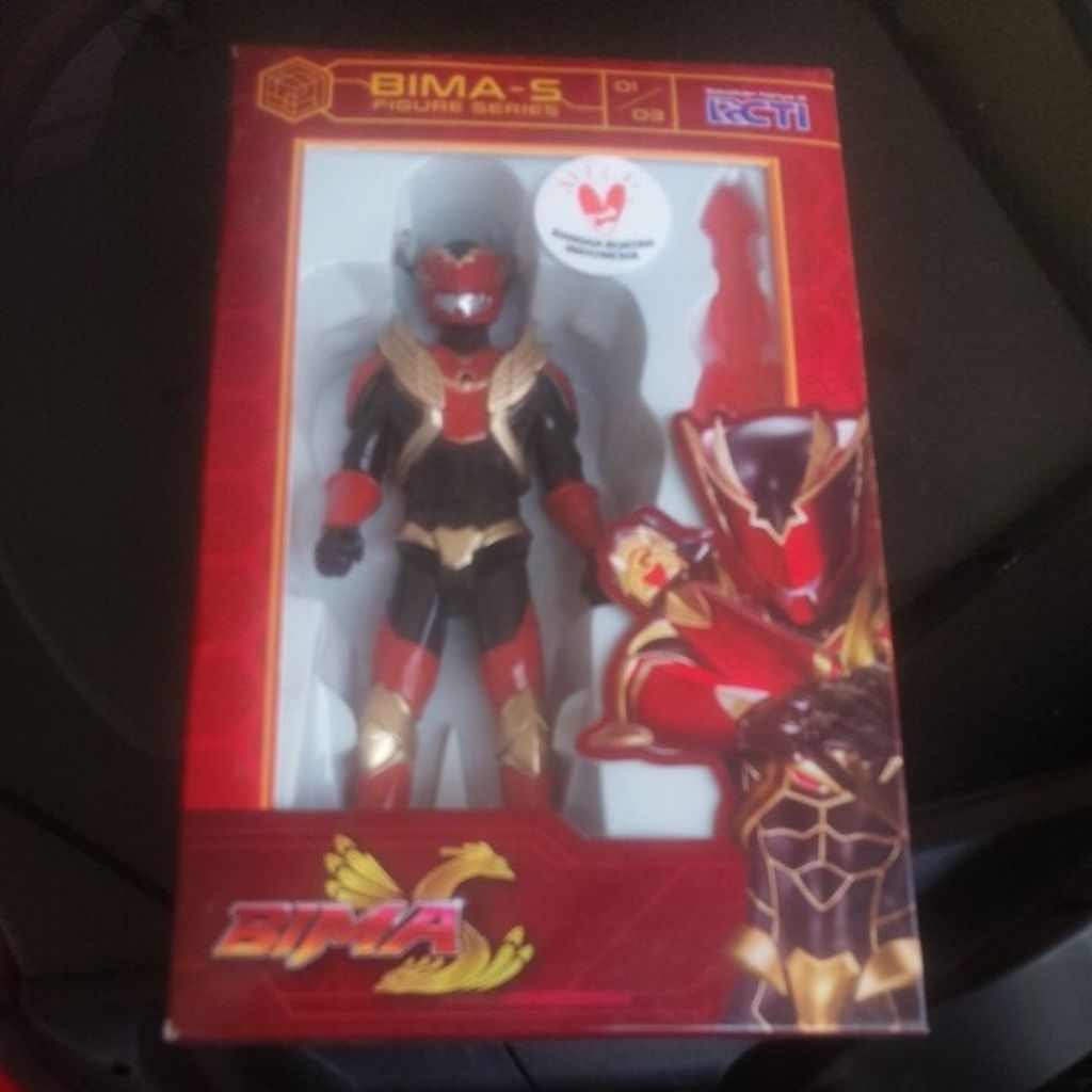 action figure bima s bima