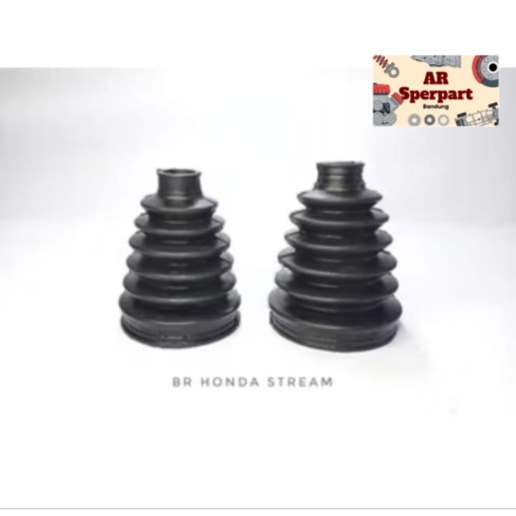 KARET BOOT AS RODA CV JOINT HONDA STREAM