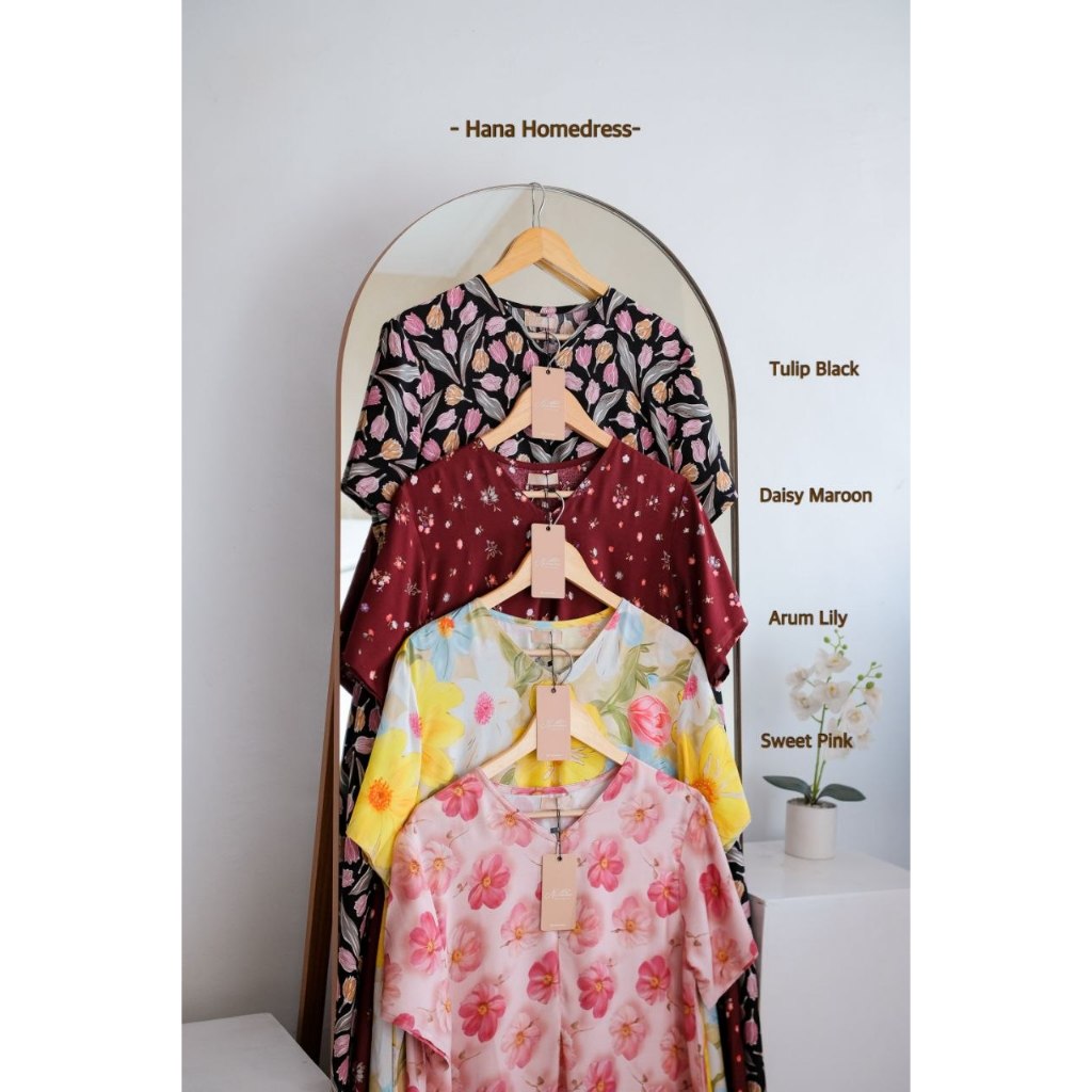 HANA HOMEDRESS MOTIF BARU BY NILAM INDONESIA | DISTRIBUTOR DASTER PREMIUM