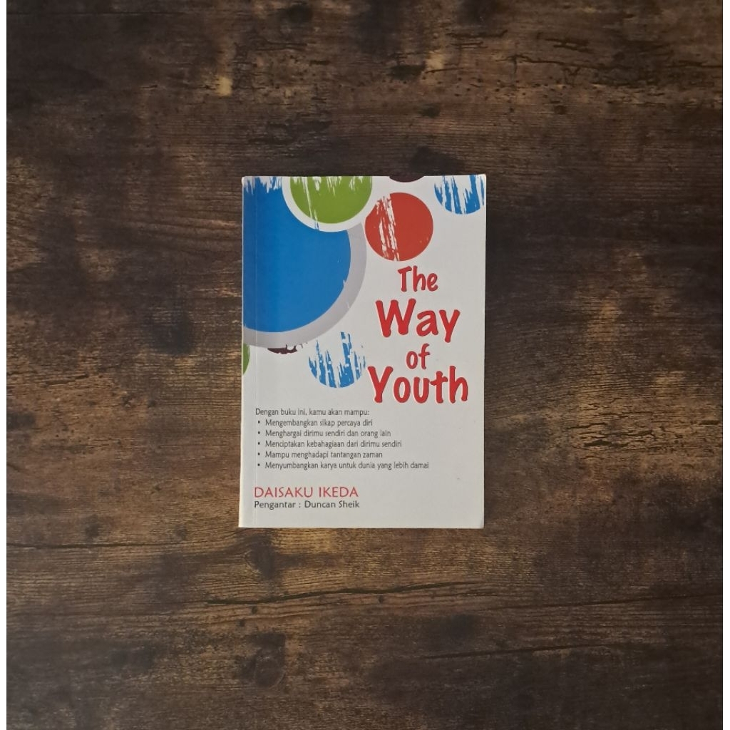 THE WAY OF YOUTH - DAISAKU IKEDA