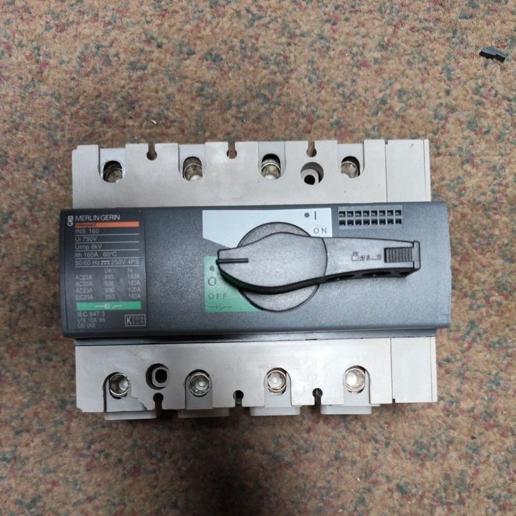Merlin Gerin INS 160 LBS 160amp 4pole