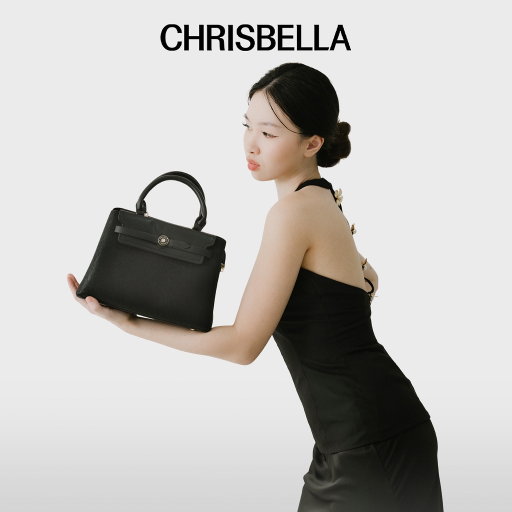 CHRISBELLA LADY SATCHEL BAG - TAS SATCHEL WANITA
