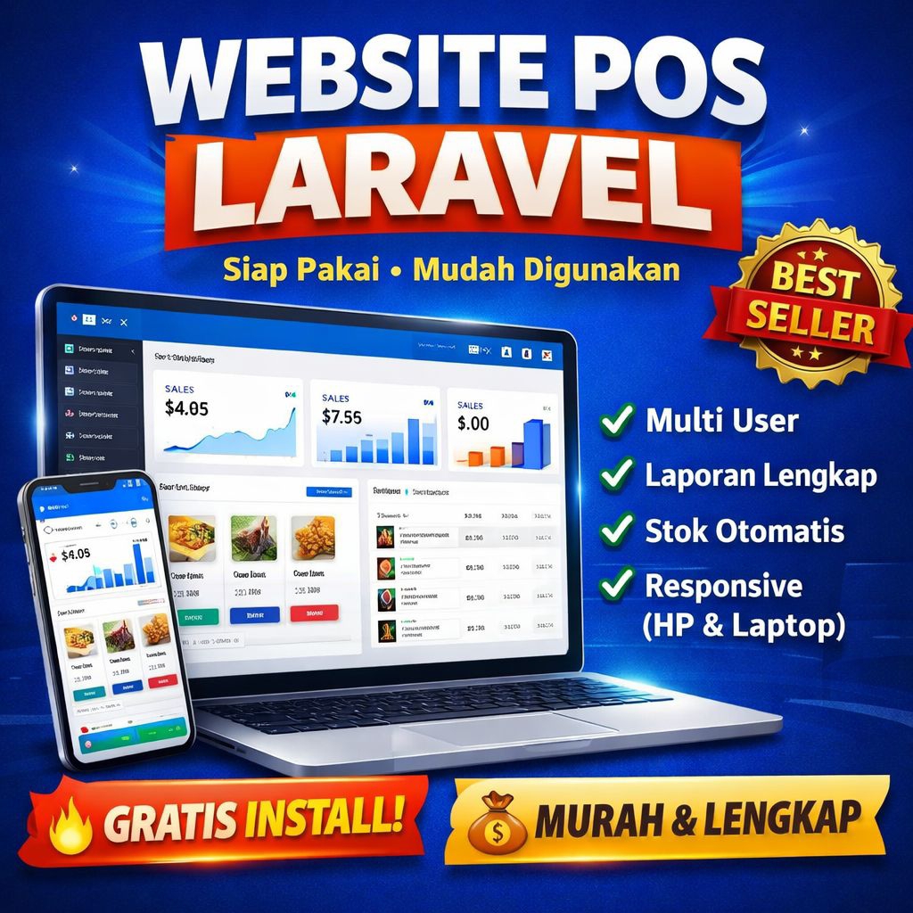 Website POS Laravel