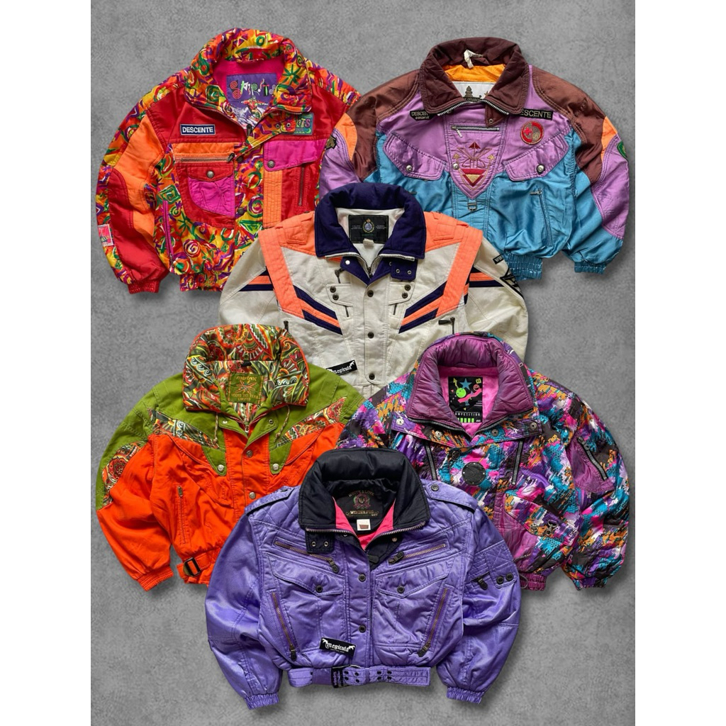 [UPDATE 1 APRIL 2026] VINTAGE SKI RACING SNOWBOARD JACKET