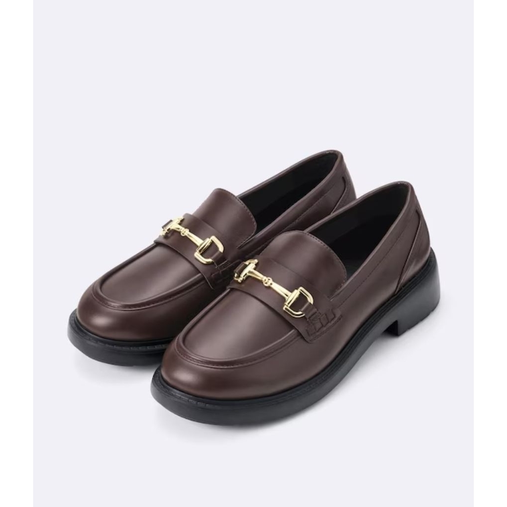 [READY STOCK] Sepatu Volume Sole Bit Loafers dari brand GU