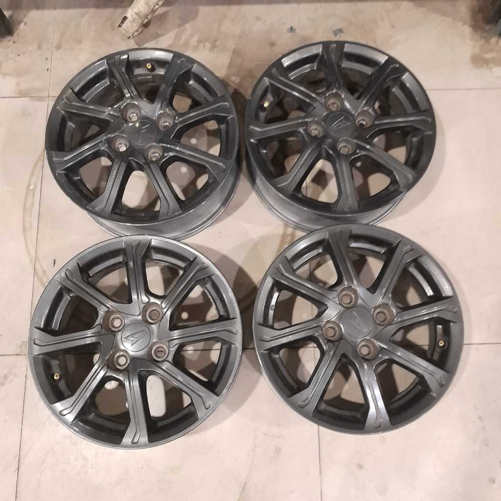 Velg Mobil Bekas Std Ayla Ring 14 Lebar 5 Et45 Pcd 4x100