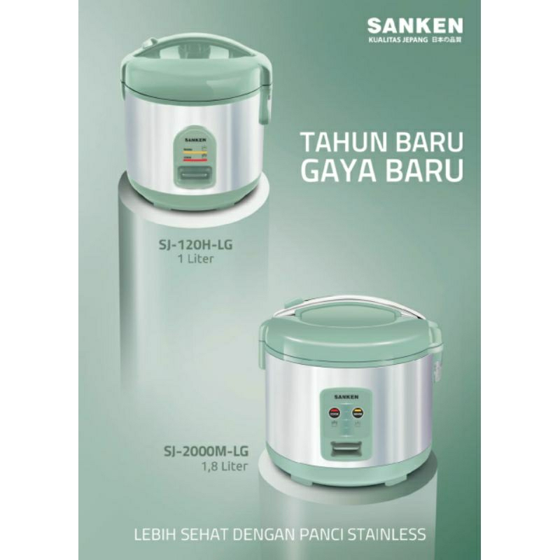 MAGIC COM SANKEN SJ-120 (1L STAINLESS)