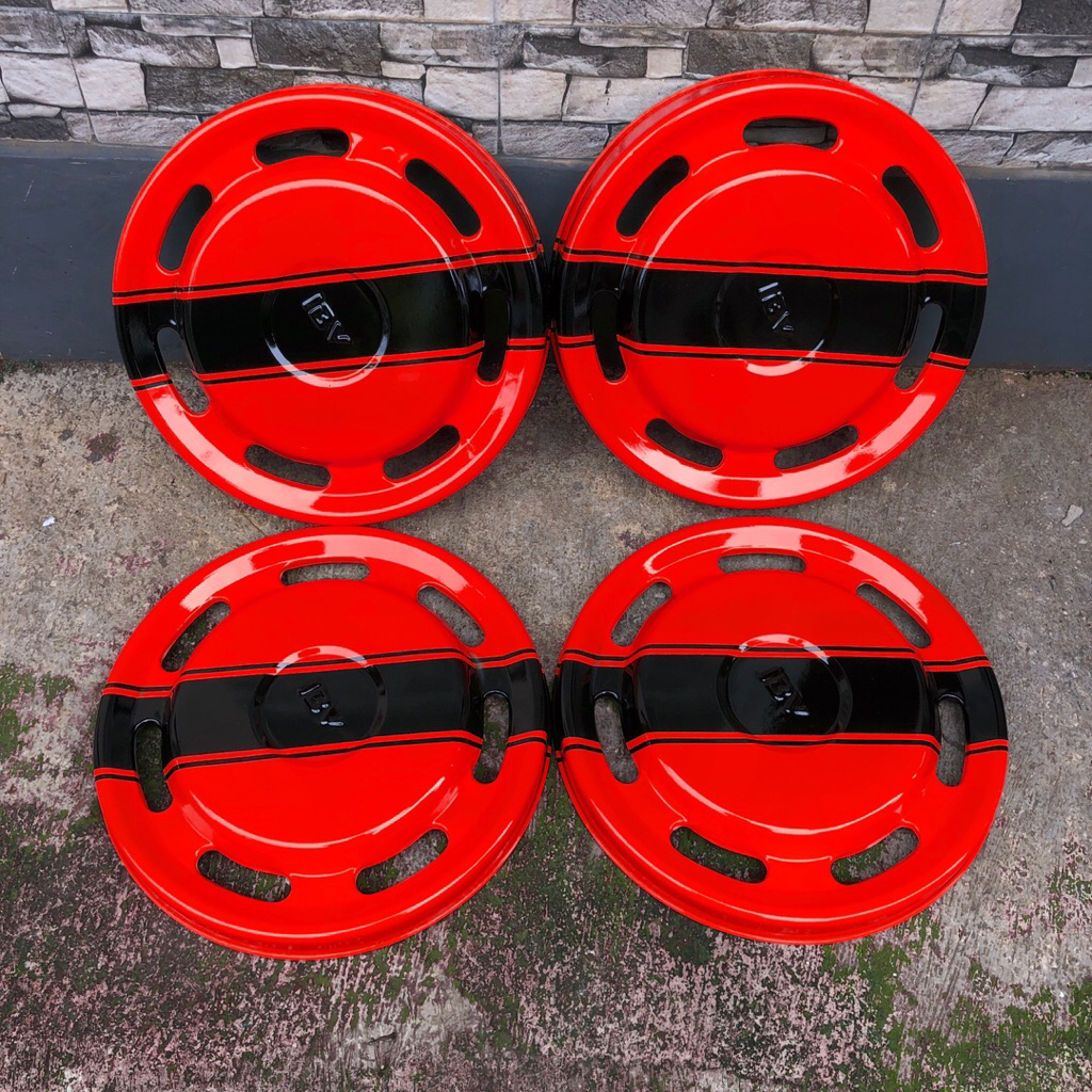 wildop weldop dop truk ring 15 dan 16 untuk canter hino fuso giga elf dan medium bus bahan plat besi