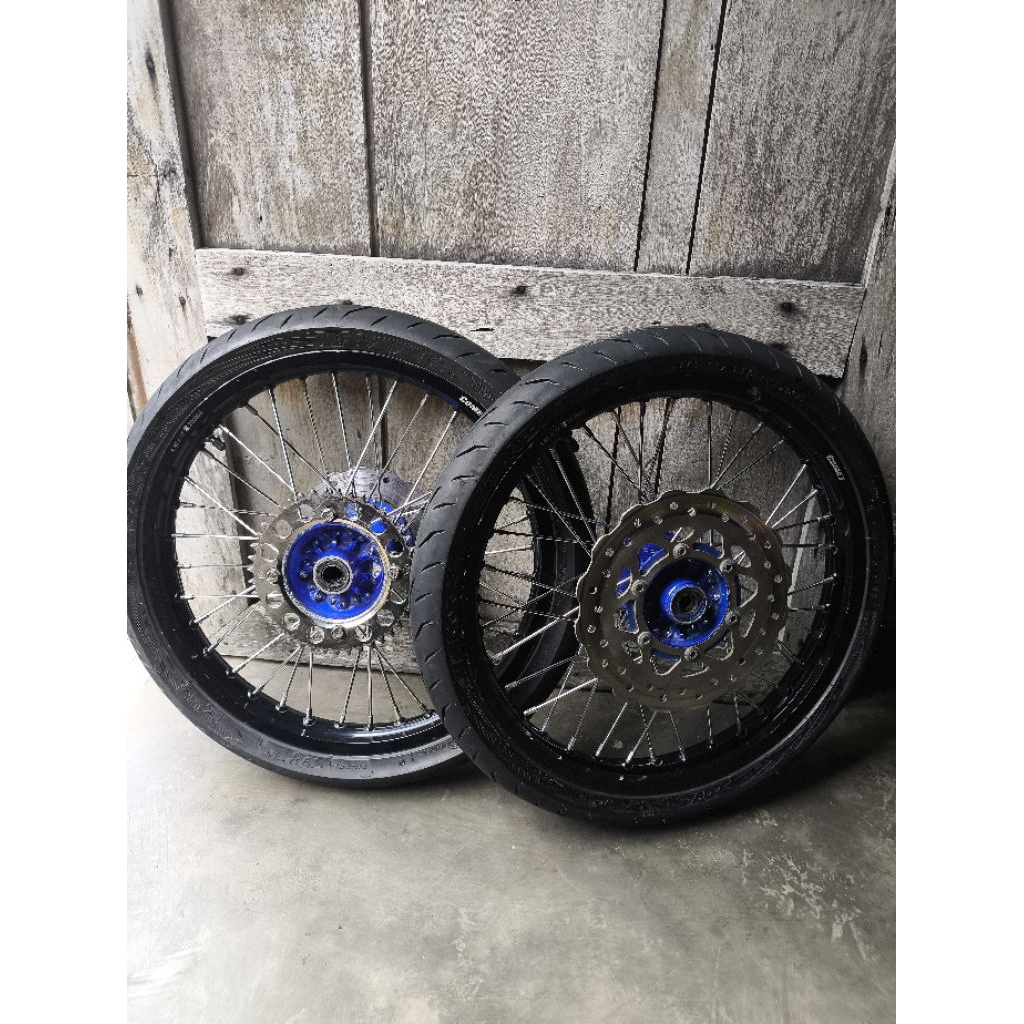 velg supermini KLX (BEKAS)