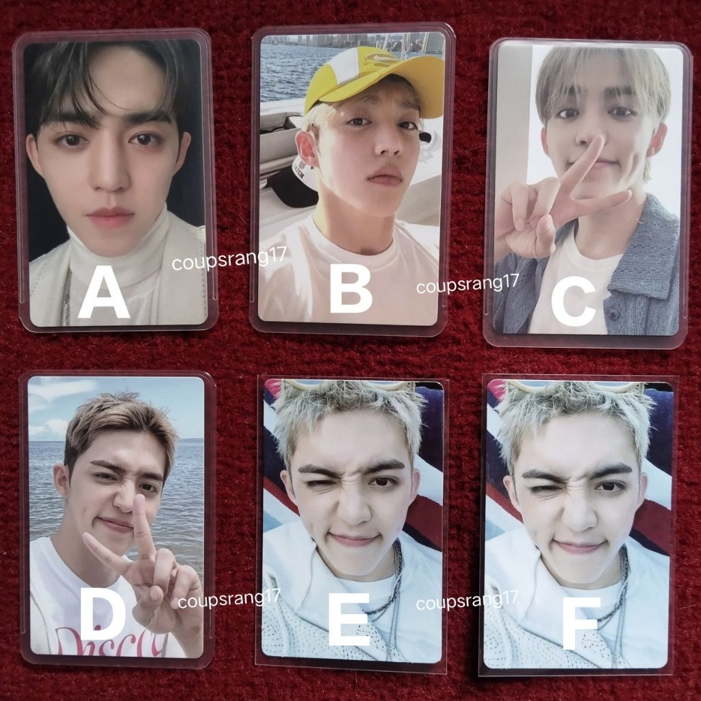 PHOTOCARD OFFICIAL SEVENTEEN SCOUPS SEUNGCHEOL KONDANGAN CXM DIMPLE KIT CXM