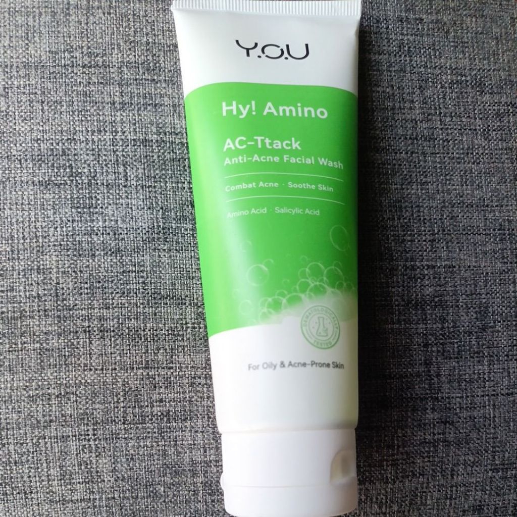 Facial Wash You Anti Acne