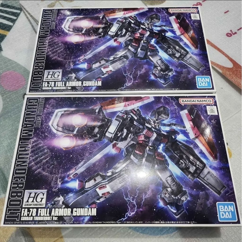HG Full Armor Gundam Thunderbolt Bandai