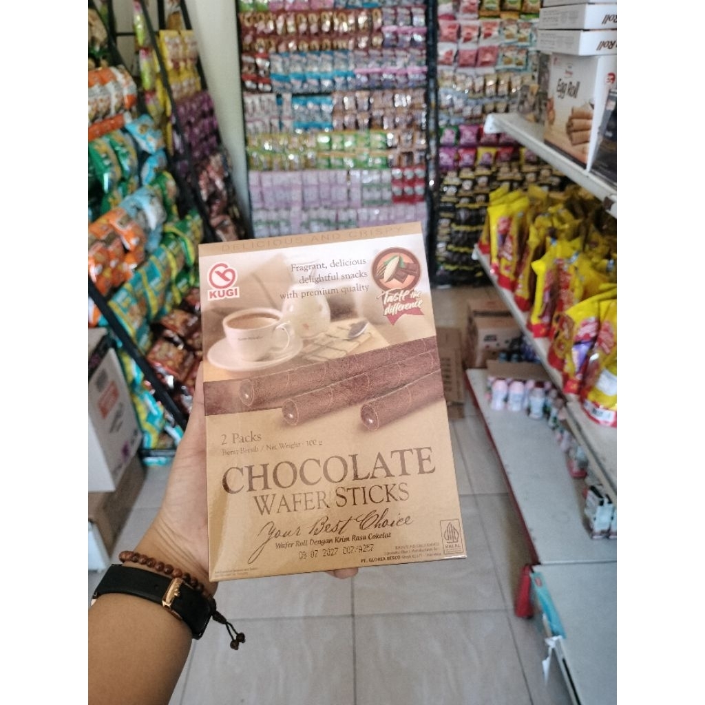 Kugi wafer Roll HAJATAN