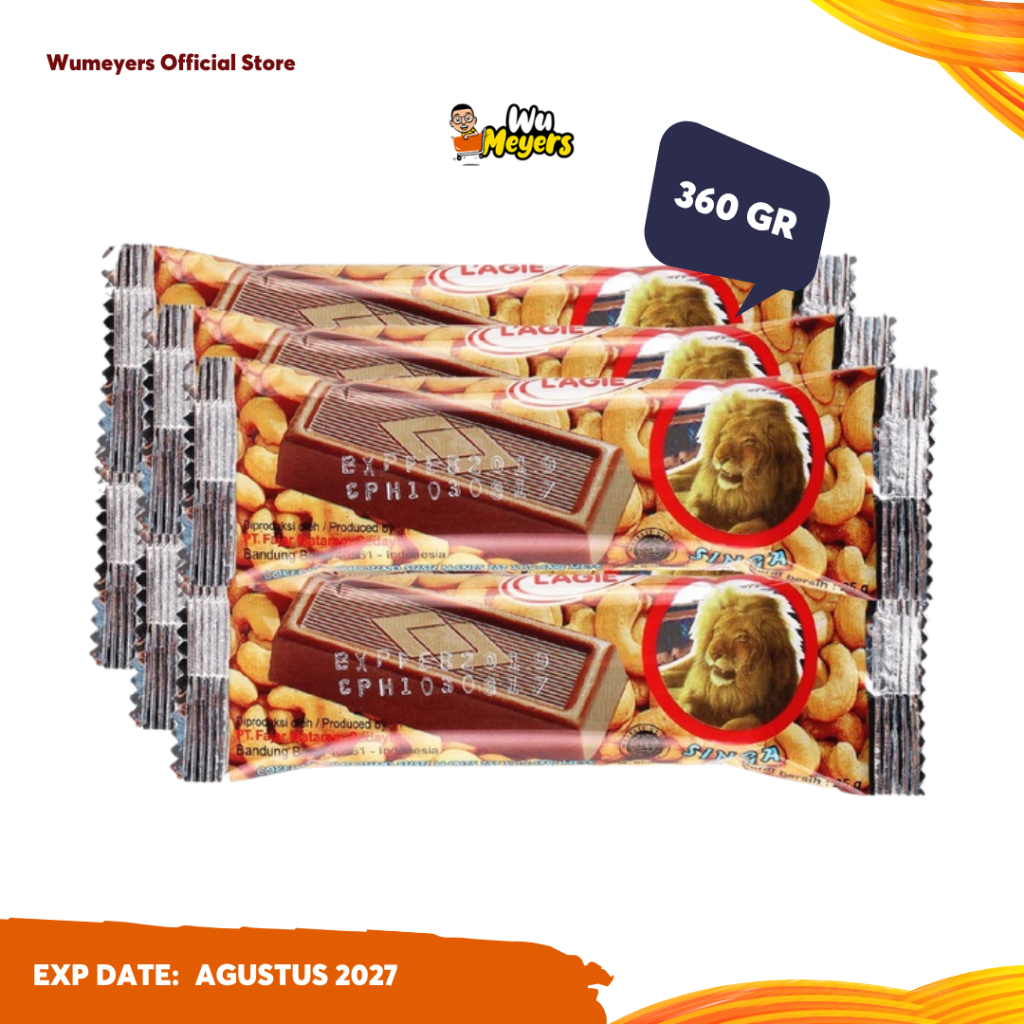 Bonitoop_ LAgie Coklat Compound Susu Kacang Mete Seri Singa