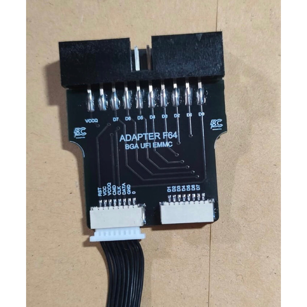 Converter F64 To BGA UFI 8Bit