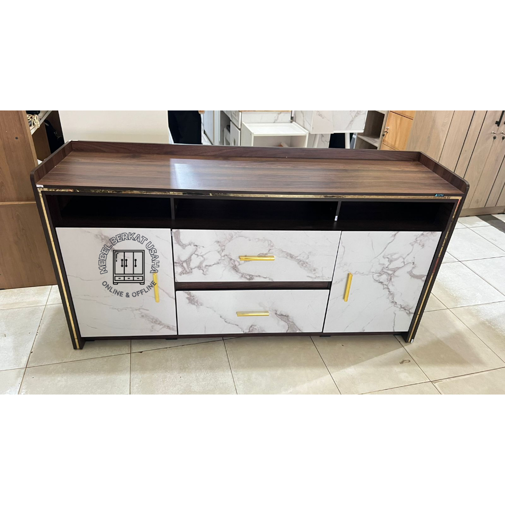 Credenza Lemari Buffet TV Serbaguna Astro Mars CR 201