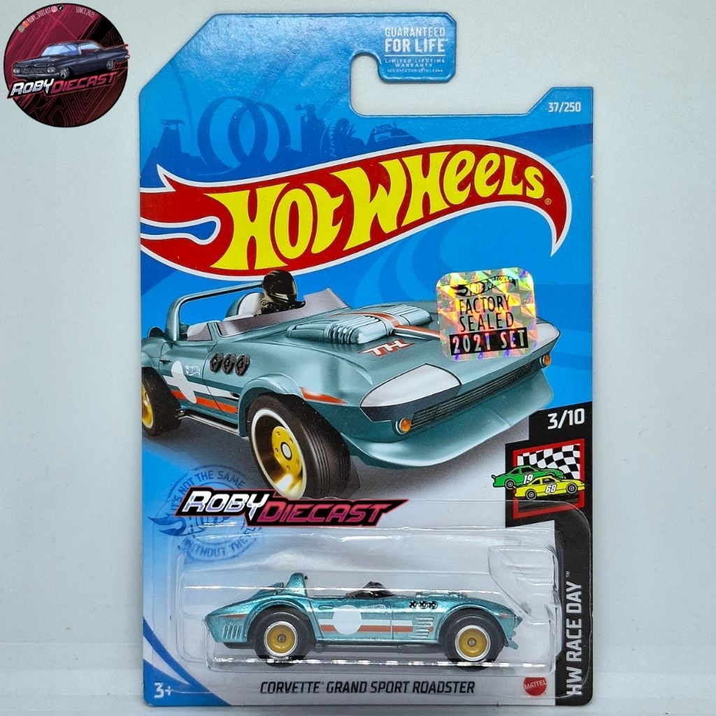 Hot Wheels STH Super Treasure Hunt Corvette Grand Sport Roadster Factory Sealed 2021