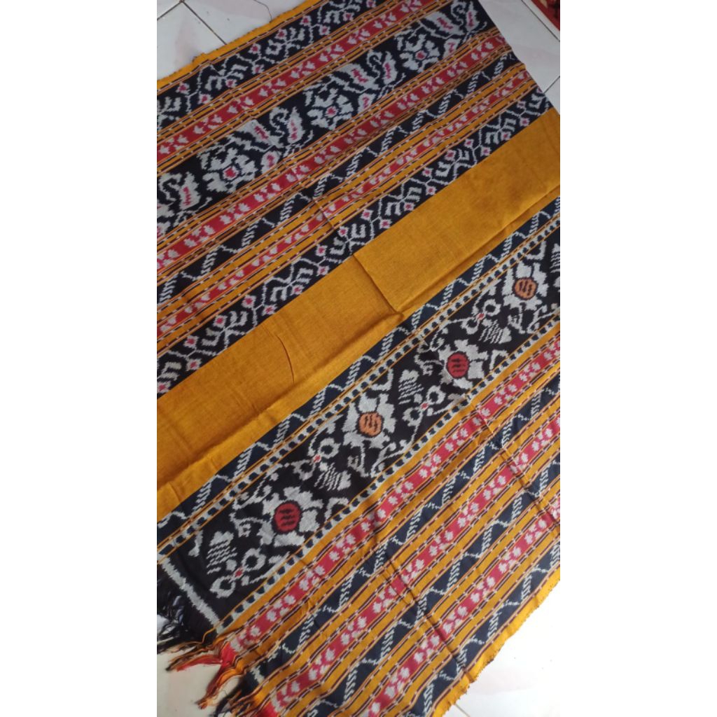 Kain Tenun Bengkulu Warna Marun Tenun Bengkulu kuning kunyit Tenun Blanket