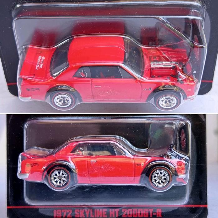 Hot Wheels 2023 Collectors Japan Convention 1972 Nissan Skyline HT 2000 GTR Hakosuka