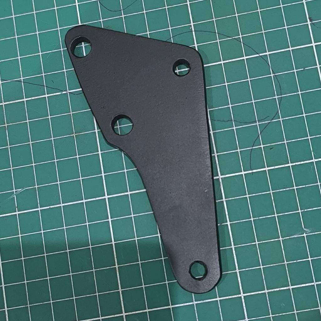 Mp bracket pangkon kaliper brembo 4 p piston 4p cakram depan tiger lama megapro primus verza cb 150 