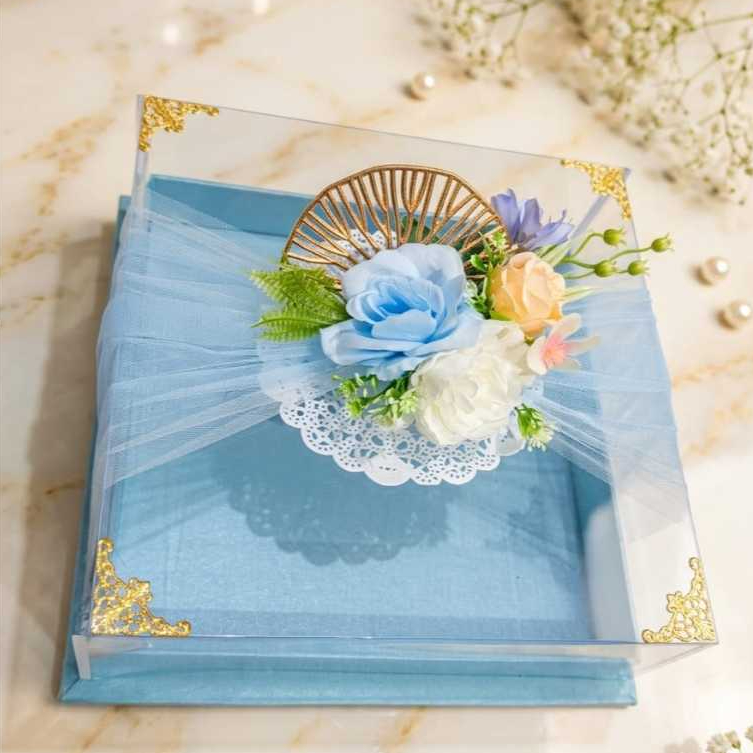 Box kue hantaran // kotak seserahan // kotak hantaran //box lamaran premium