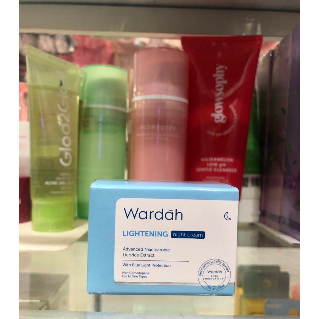WARDAH LIGHTENING NIGHT CREAM