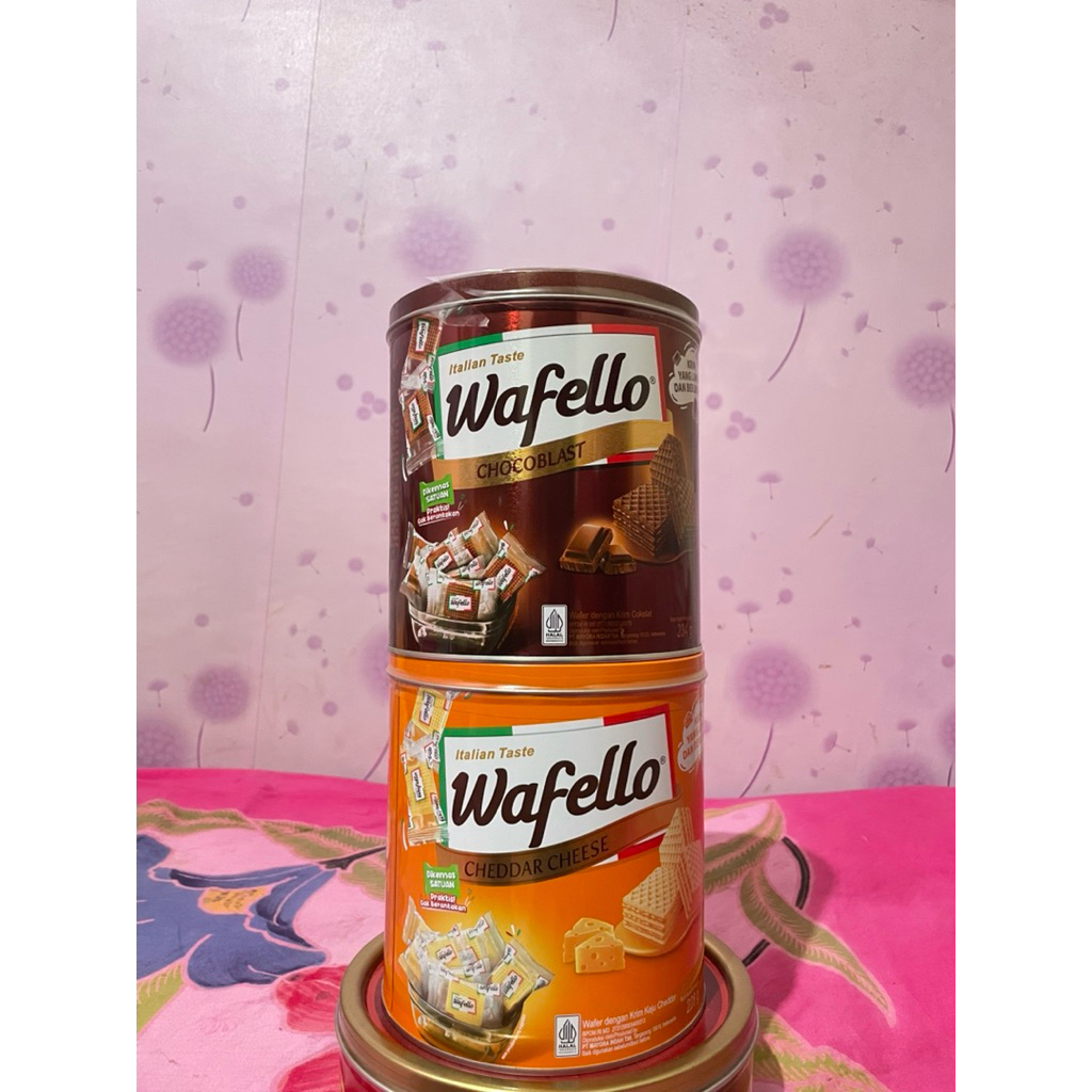 PROMO Biskuit Kaleng LEBARAN Roma Nabati Tango Fullo Wafello Columbia Gizzi Nissin