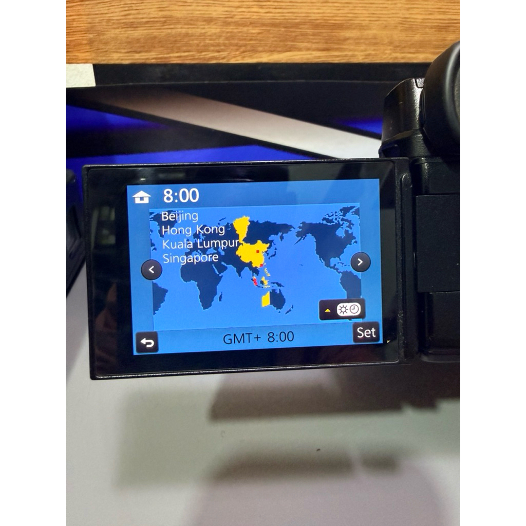 layar lcd Kamera lumix gx8