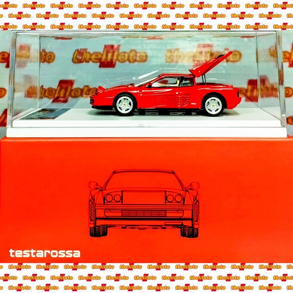 XF MODEL FERRARI TESTAROSSA