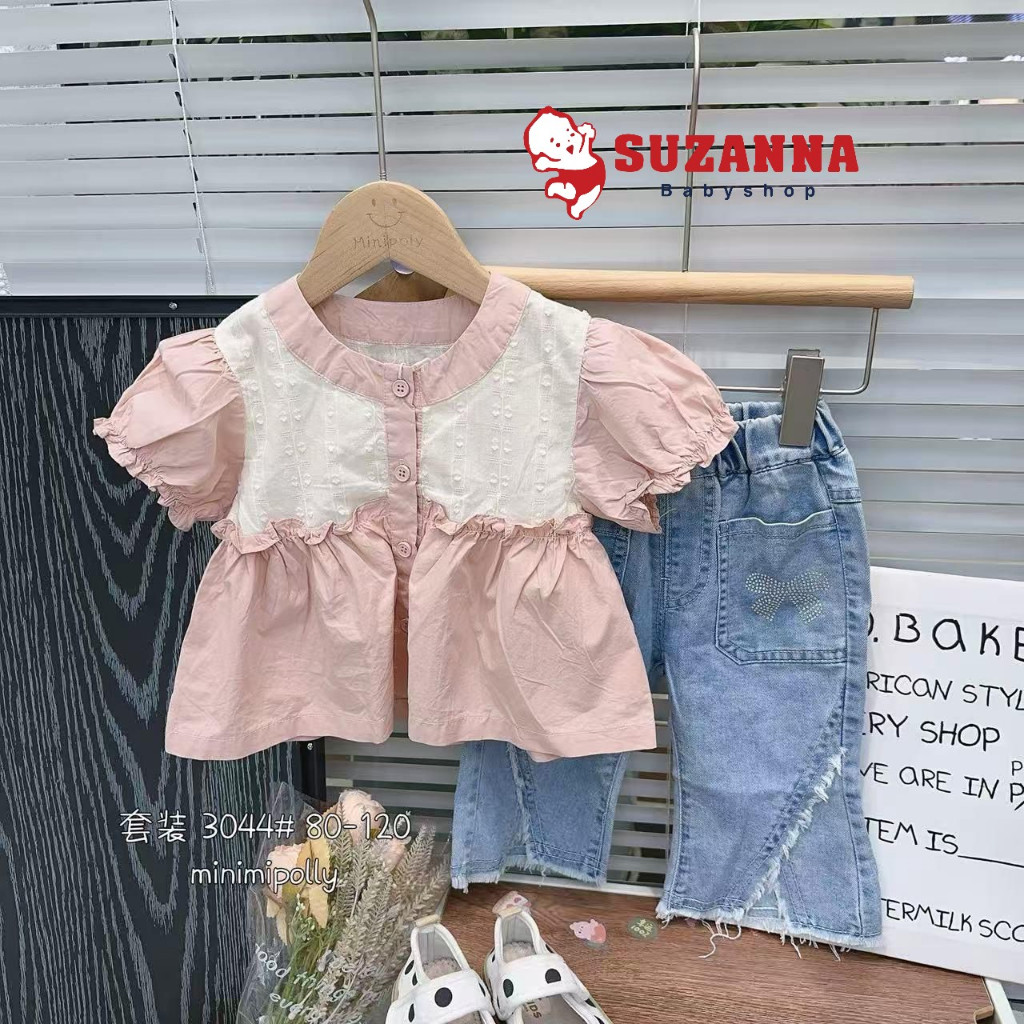 Setelan Baju Anak Cewek Korea