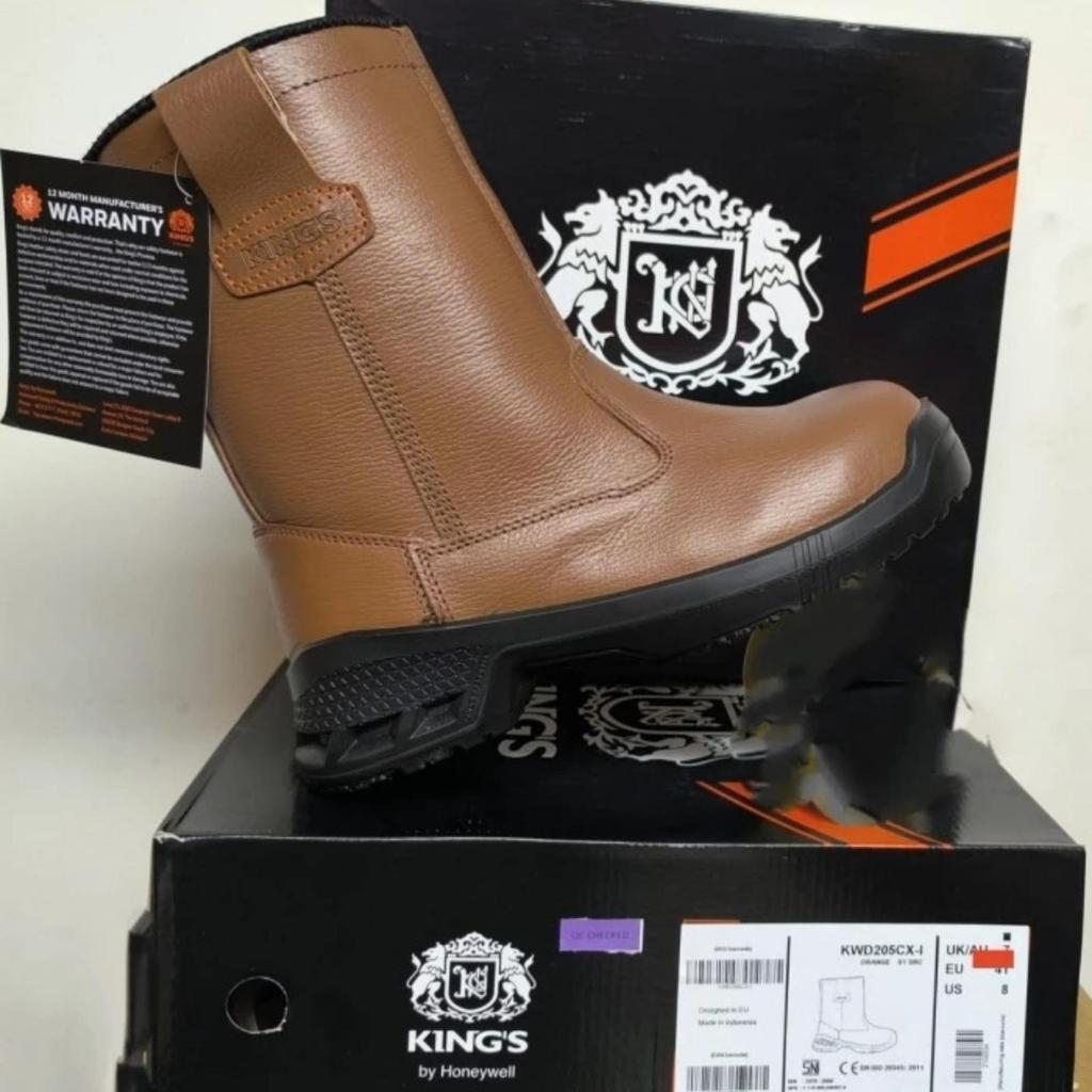 Sepatu Safety Shoes Kings 205 CX 100% Original Kings By Honeywell