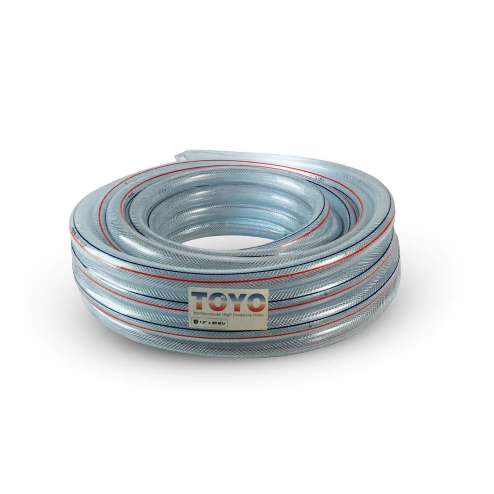 Selang Benang Toyo 1" Inch 20 Meter - Hiprex (High Pressure)