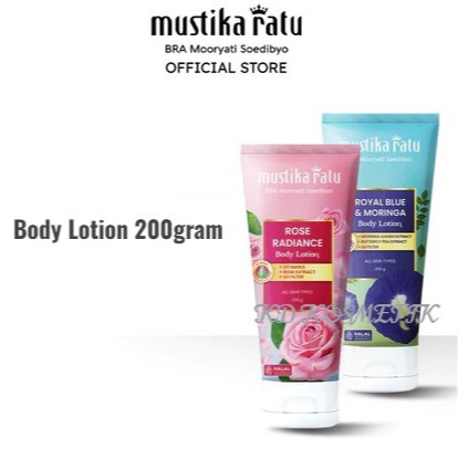 Mustika Ratu Body Lotion 200gram#Body Lotion