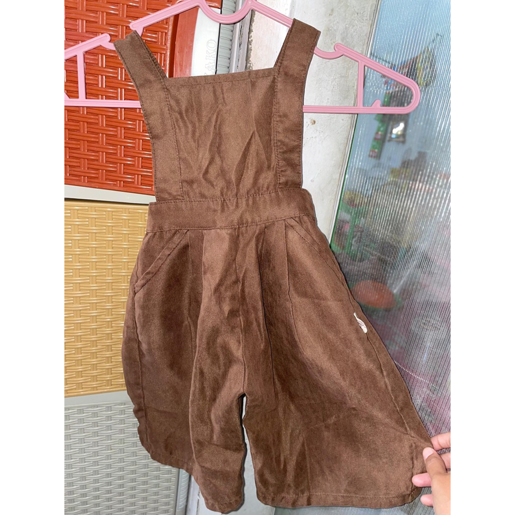 (PRELOVED) OVERALL KATUN ANAK