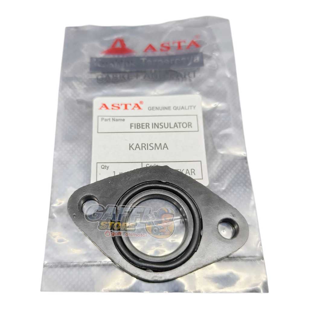 ASTA Bonit Ebonit Manipol Karisma Supra X 125 Kirana fiber insulator