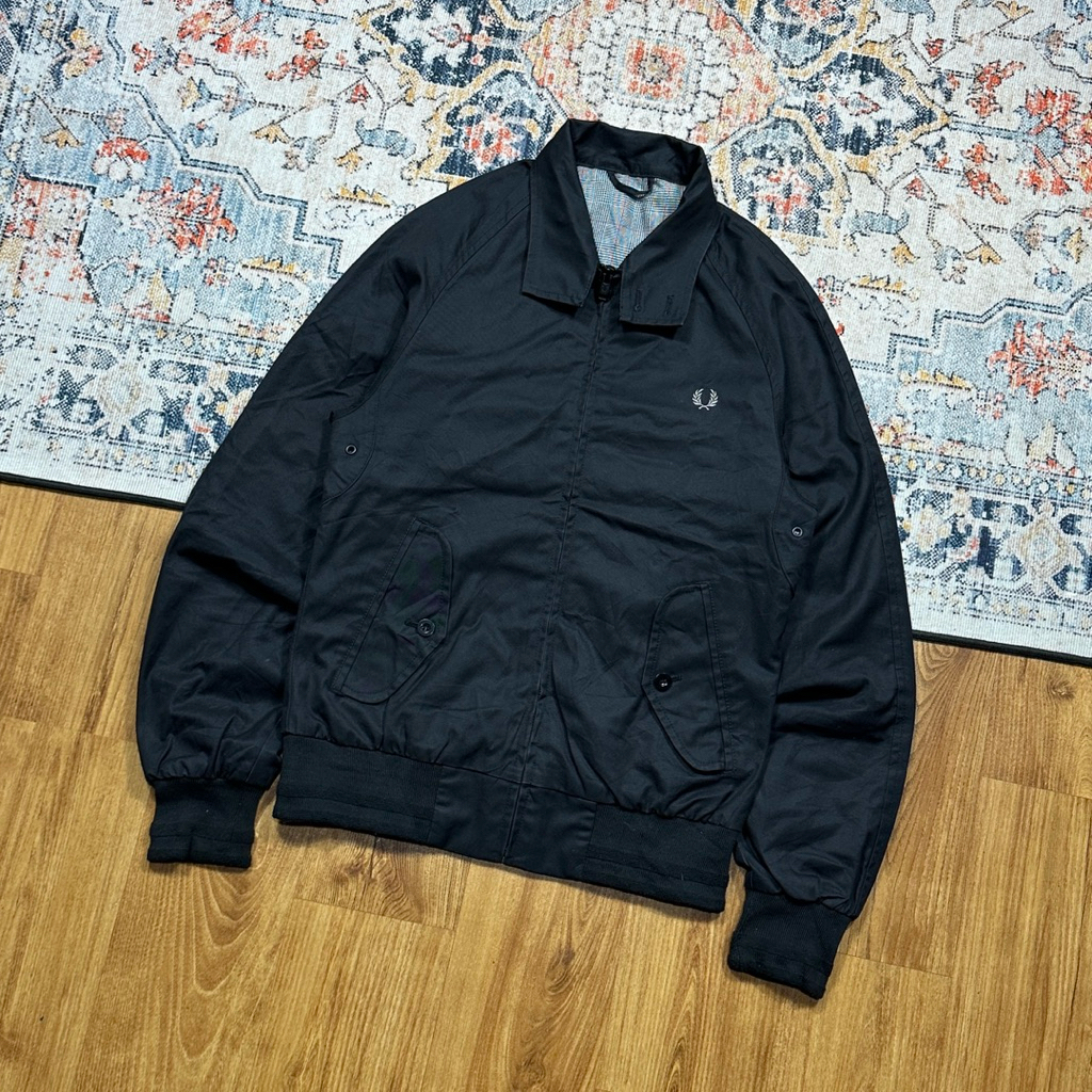 FRED PERRY HARRINGTON JACKET SECOND