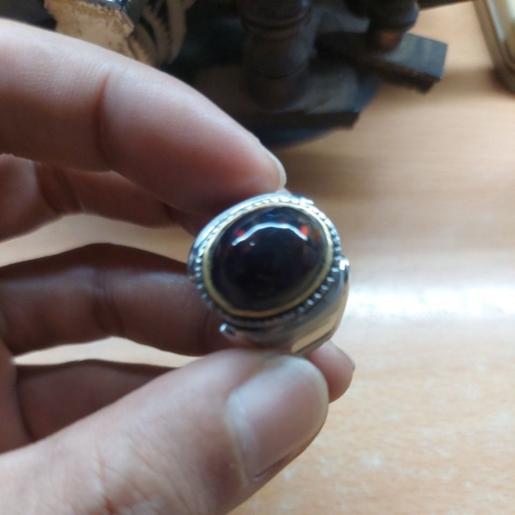 Natural Black Opal Kalimaya Banten Jarong