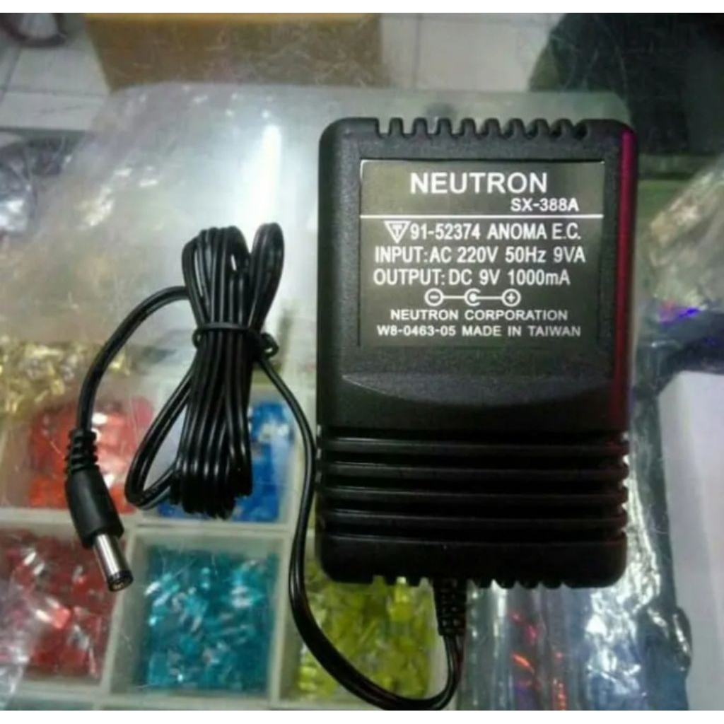 Adaptor 9V 1A Trafo Bagus Awet