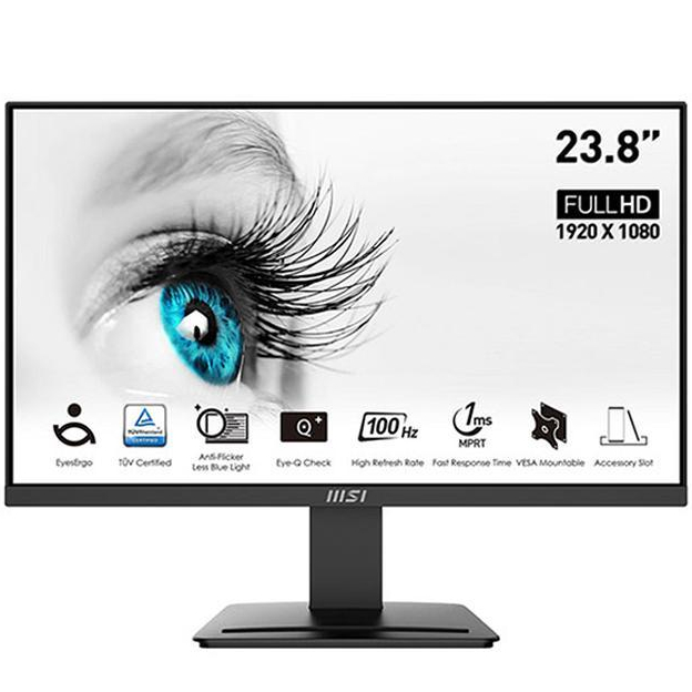 MSI Pro MP2412 23.8" FHD 100Hz Monitor / Monitor 24 Inch