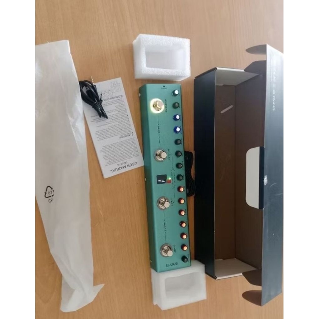 Efek Gitar M-VAVE Tank G bekas