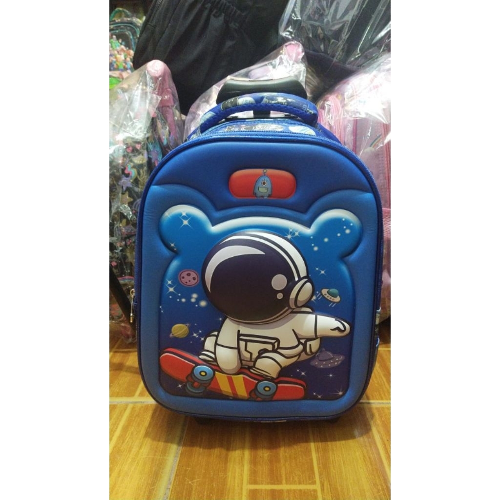 TAS TROLLY ANAK TK COWOK