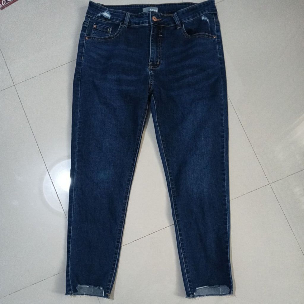 preloved celana denim wanita karoro sz 33