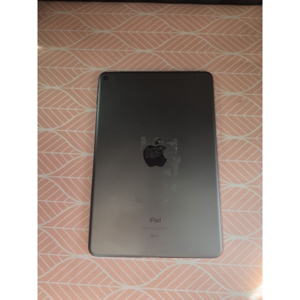 iPad Mini 5 256gb iBox Seluler not wifi Only bekas seken second