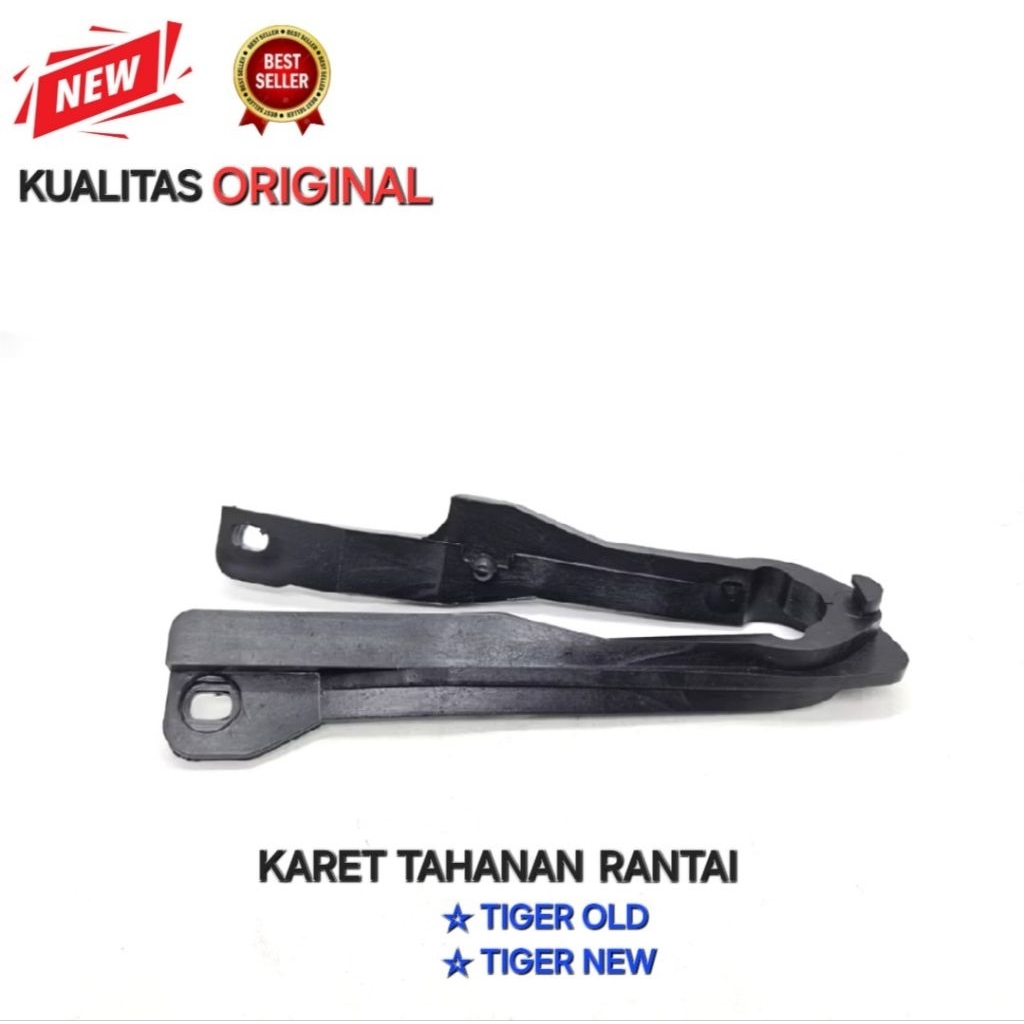 KARET TAHANAN RANTAI BANTALAN RANTAI TIGER OLD TIGER NEW REVO KUALITAS ORIGINAL