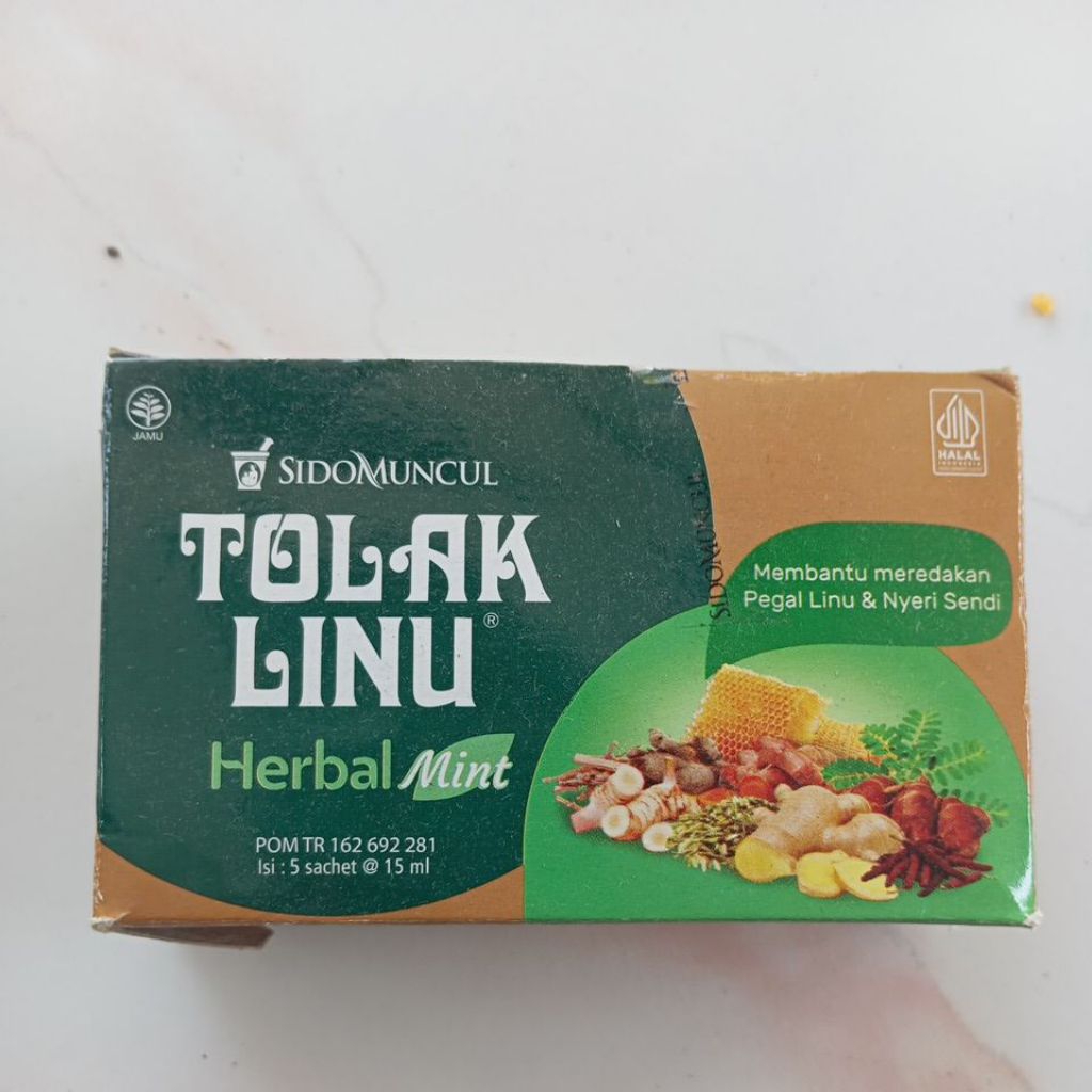 Tolak Linu Herbal