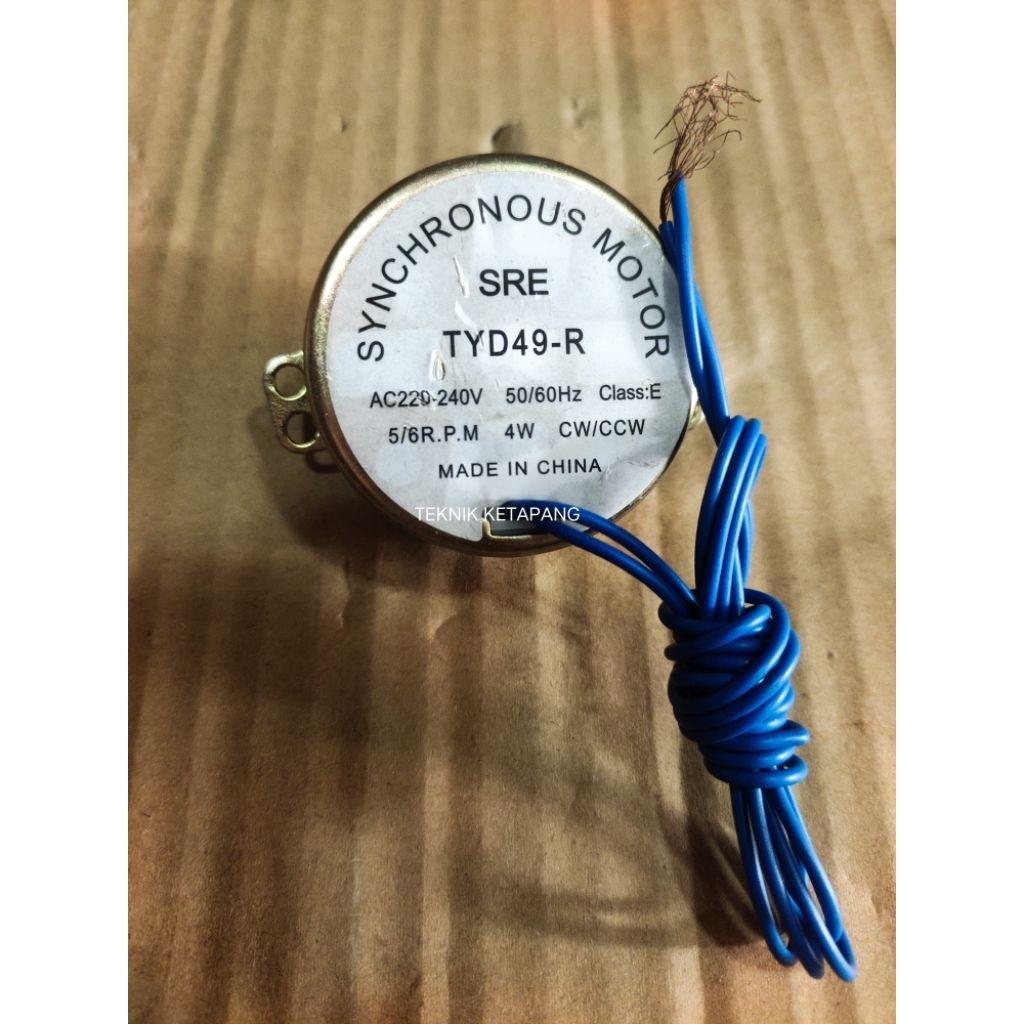 DINAMO SWING KIPAS ANGIN /ROTARY KIPAS ANGIN /SYNCHCRONOUS  MOTOR KIPAS ANGIN / PENGGERAK KANAN KIRI