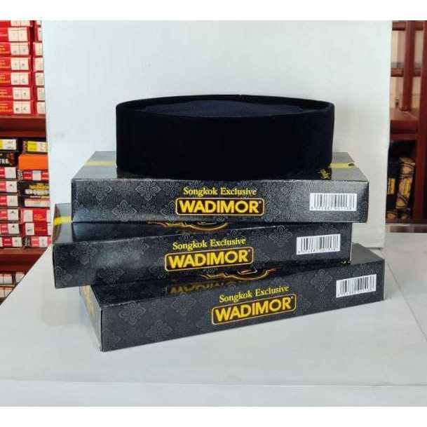 songkok hitam wadimor full ac keren
