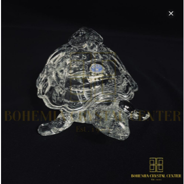 Pajangan Kristal Kura-Kura - Czech Crystal Premium | BCC