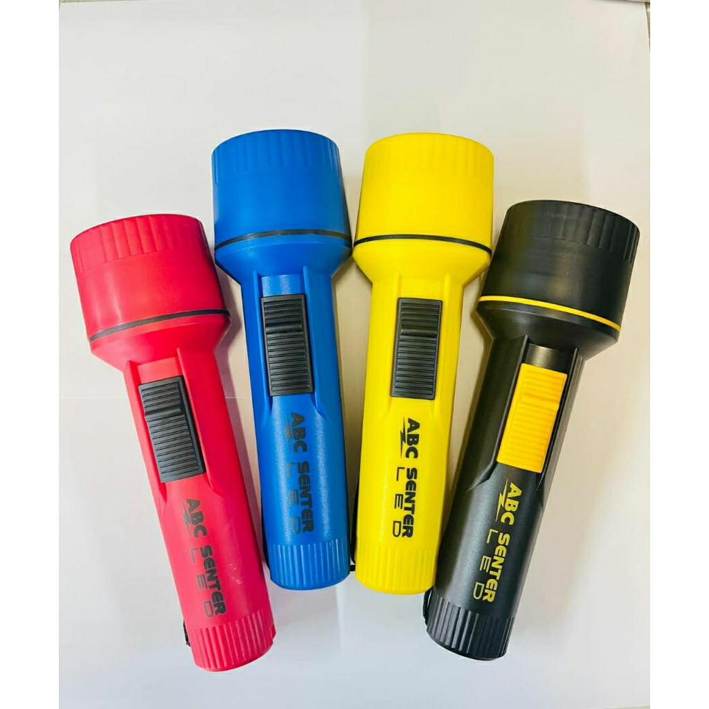 Lampu Senter LED ABC Baterai Besar Size D